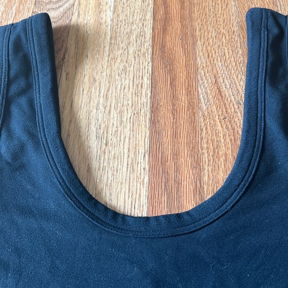 nuuds Black Bodysuit Small - Picture 3 of 5